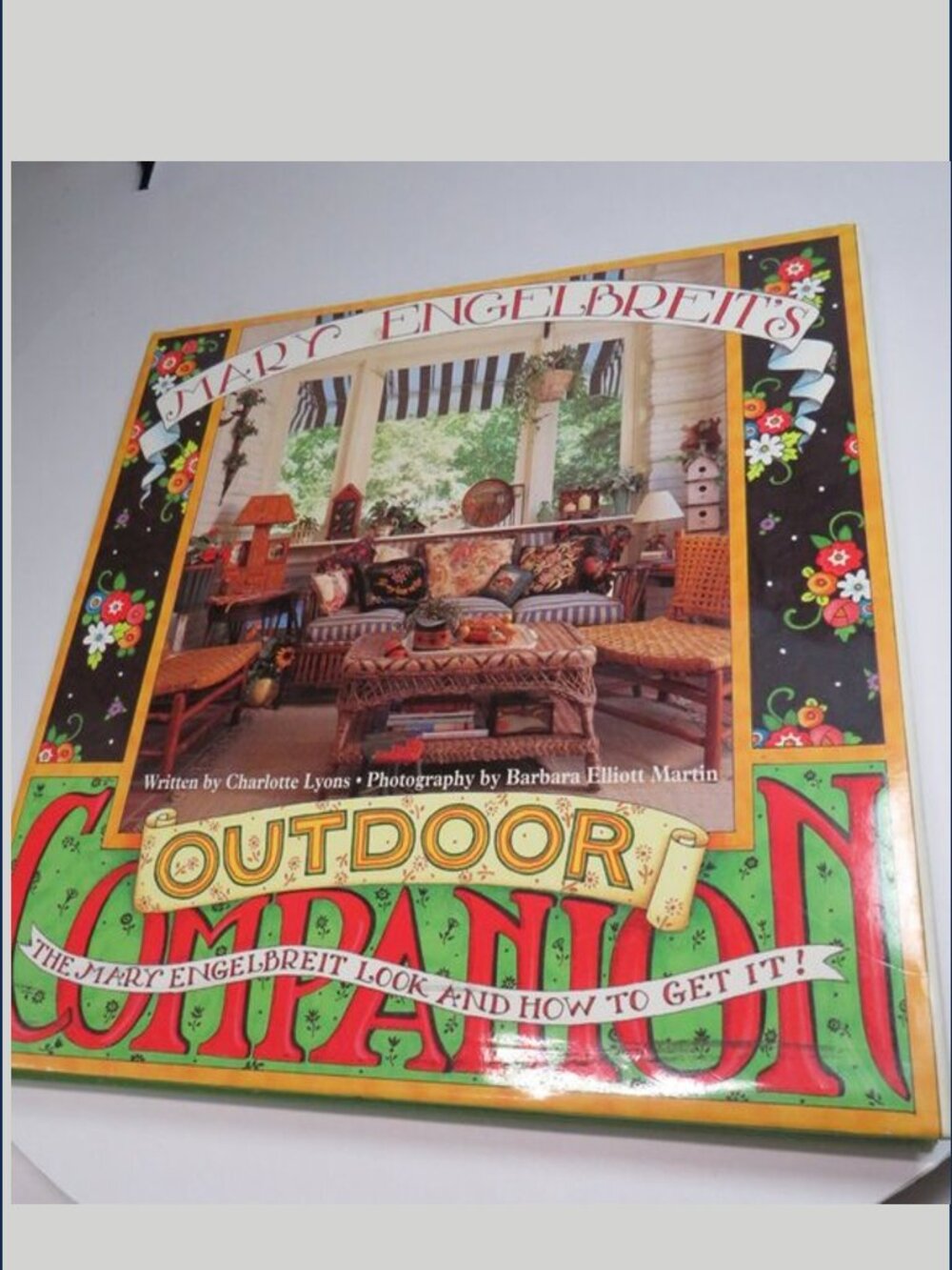 Mary Engelbreit outdoor companion coffee table size book (Gardening) #2